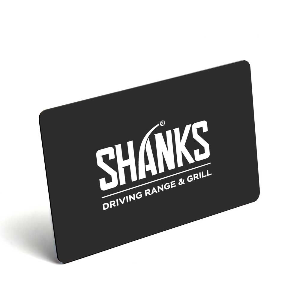 Gift Card With Shanks Logo